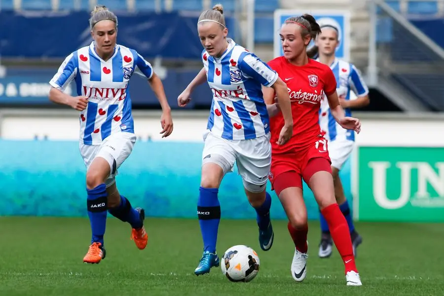 Simone Kets FC Twente Vrouwen Jill Roord