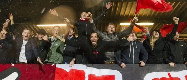 Supporters FC Twente Telstar