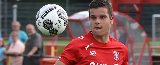 Tim van de Schepop jong fc twente schalke 04 2017