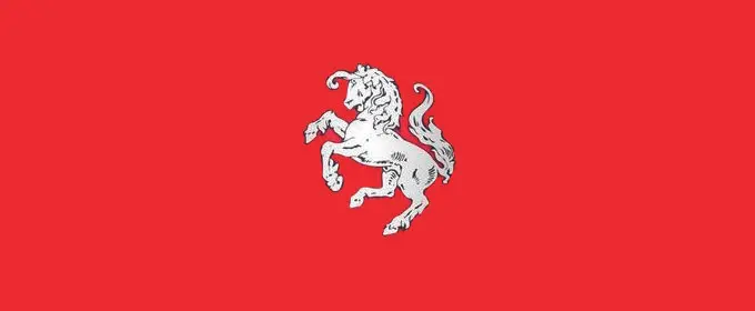 Twentse ros vlag rood