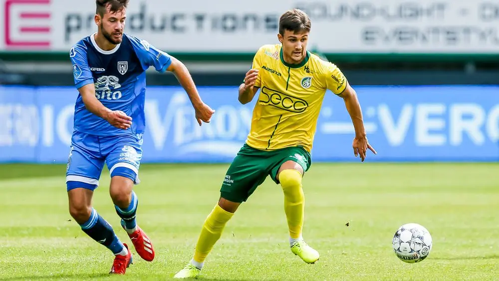 Vitalie Damascan fortunapsittard heracles 2019 2020