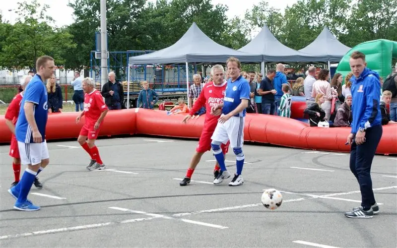 Walking Football TweScha Open Dag FC Twente 2017