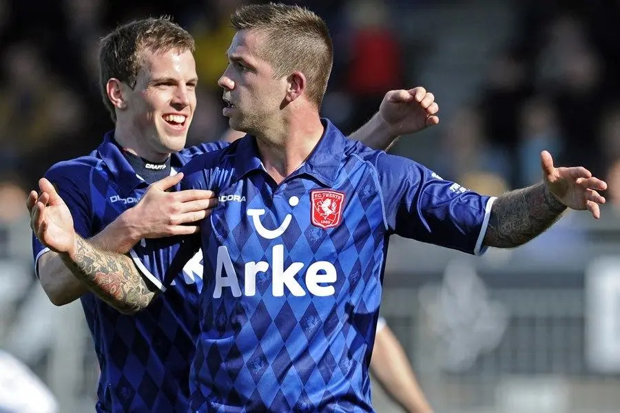 Wout Brama Theo Janssen FC Twente 2010 2011