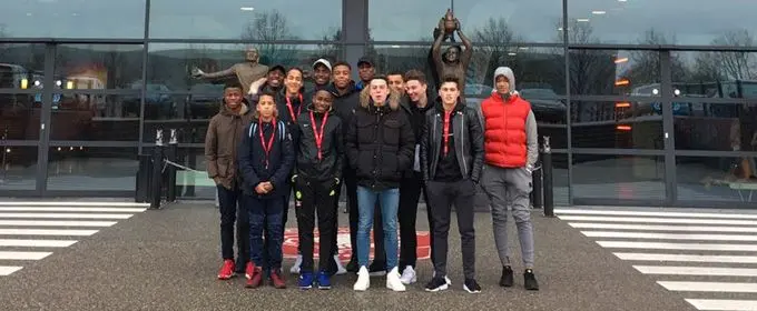 amsterdamse talenten bezoeken grolsch veste