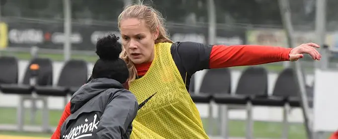 andrine tomter fc twente vrouwen training 04 10 2017