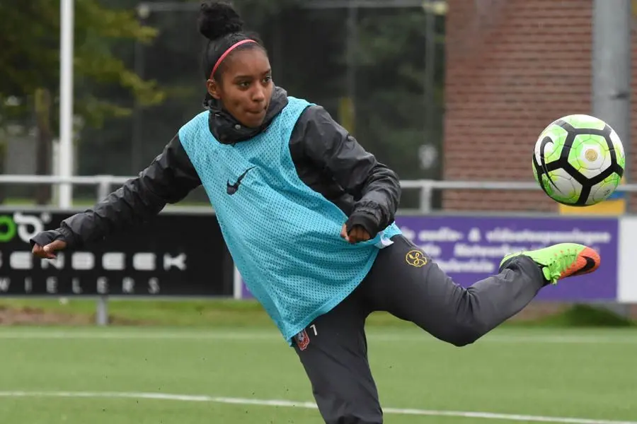ashleigh weerden fc twente vrouwen training 2018