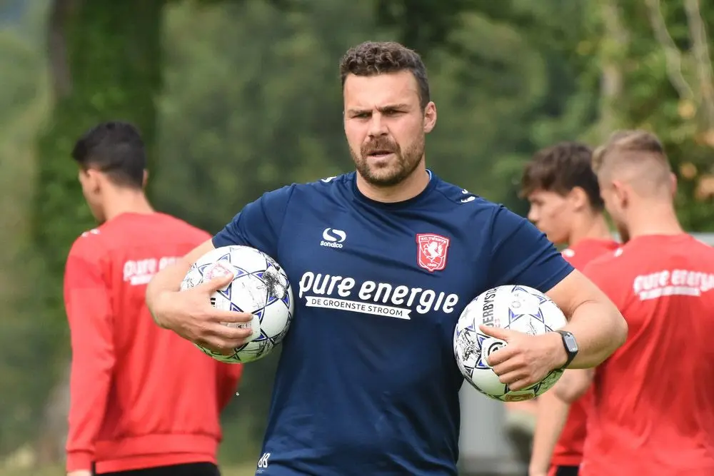 balder berckmans fysiektrainer fc twente ballen 2019