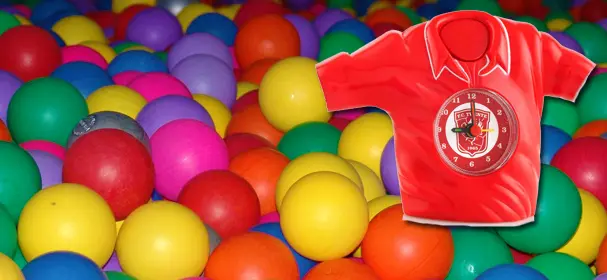 ballenbak wekker