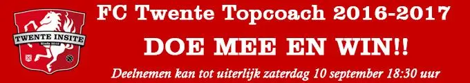 banner fc twente topcoach 2016 2017