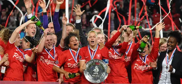 banner kampioen vrouwen