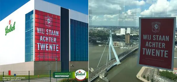 banner wij staan achter twente