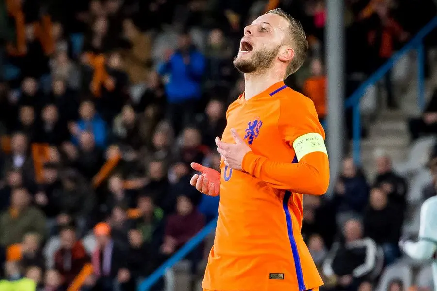 bart ramselaar nederlands elftal oranje