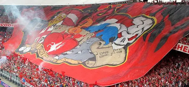 beker finale sfeeractie supporters ultras