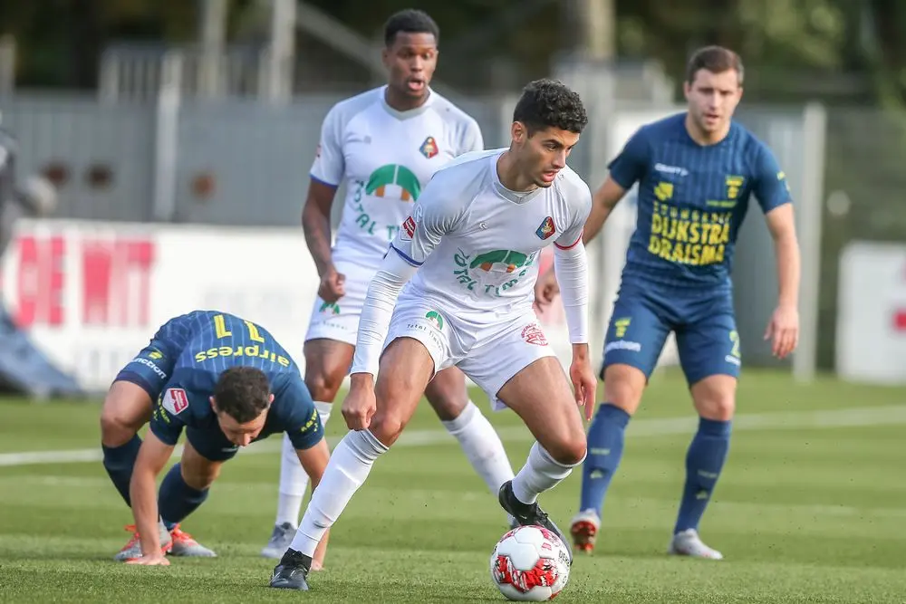 benaissa benamar giovanni korte telstar sc cambuur 2019 2020