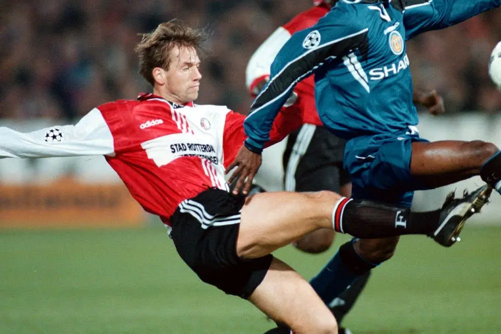 bernard schuiteman feyenoord 1998 1999