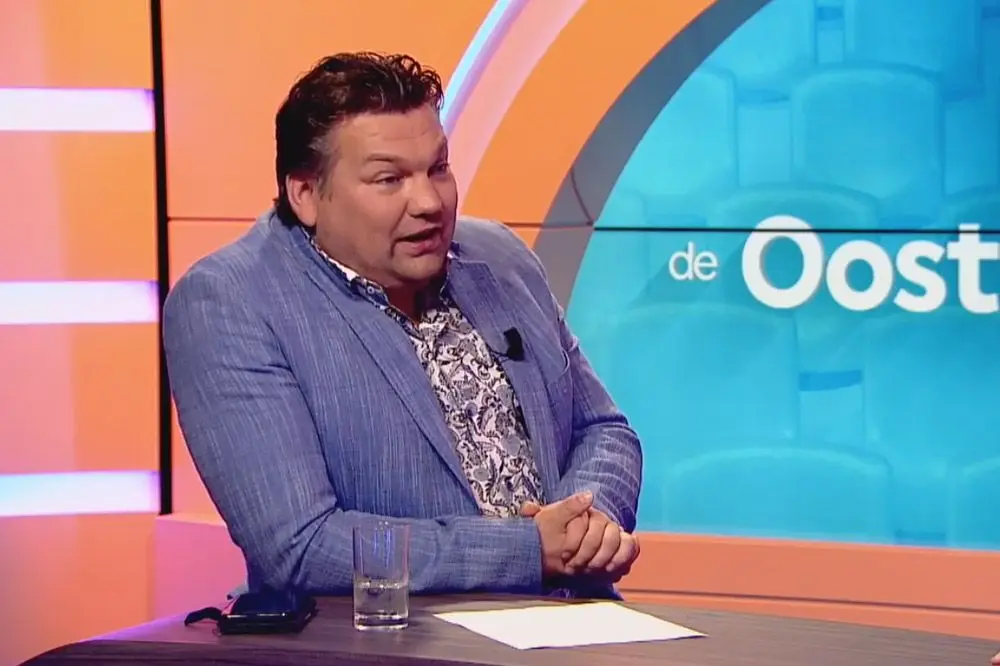 bert van losser presentator oosttribune