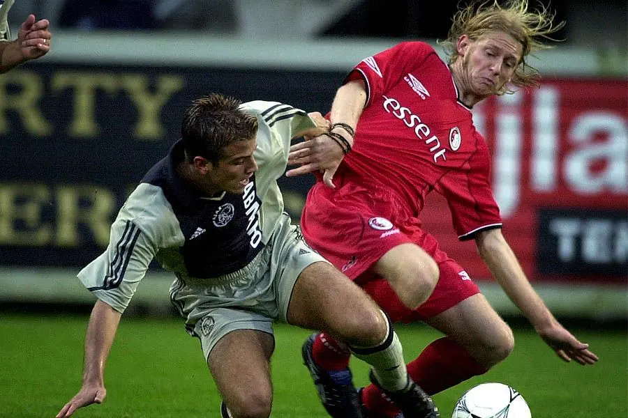 bjorn van der doelen fc twente rafael van der vaart
