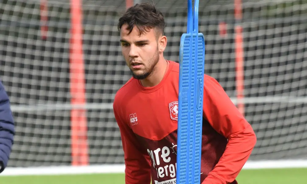 calvin verdonk focus training fc twente 2019
