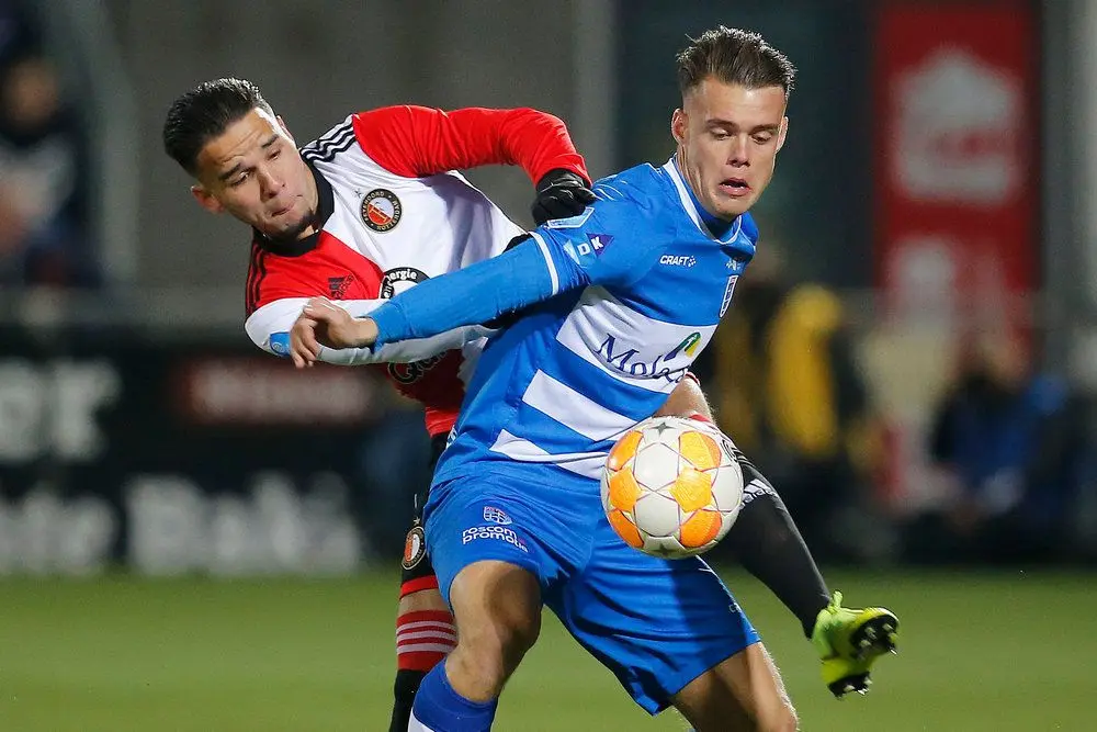 calvin verdonk vito van crooy duel