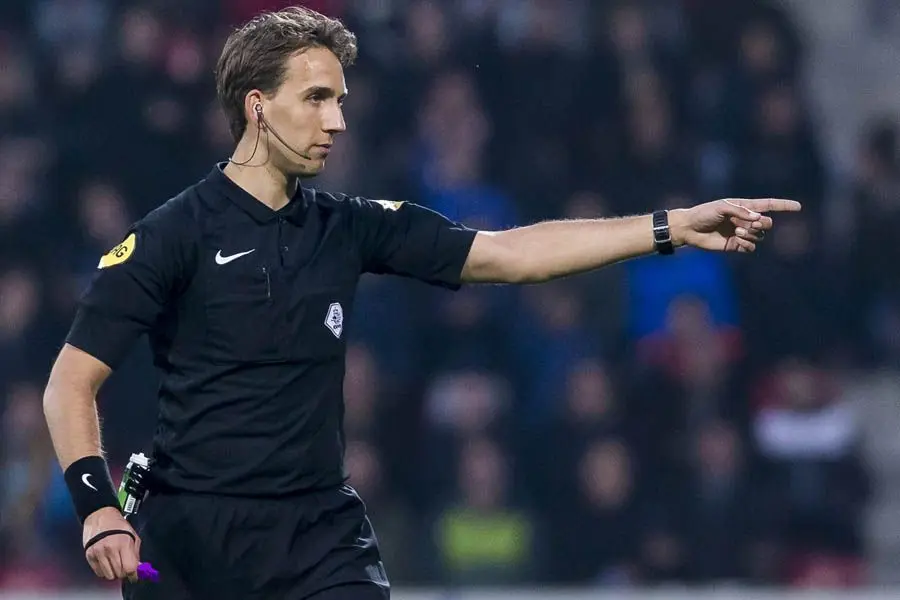 clay ruperti scheidsrechter knvb