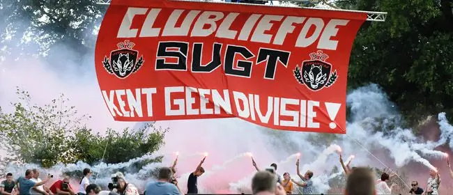 clubliefde kent geen divisie fc twente fleringen 2018 spandoek