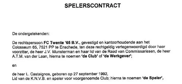 contract