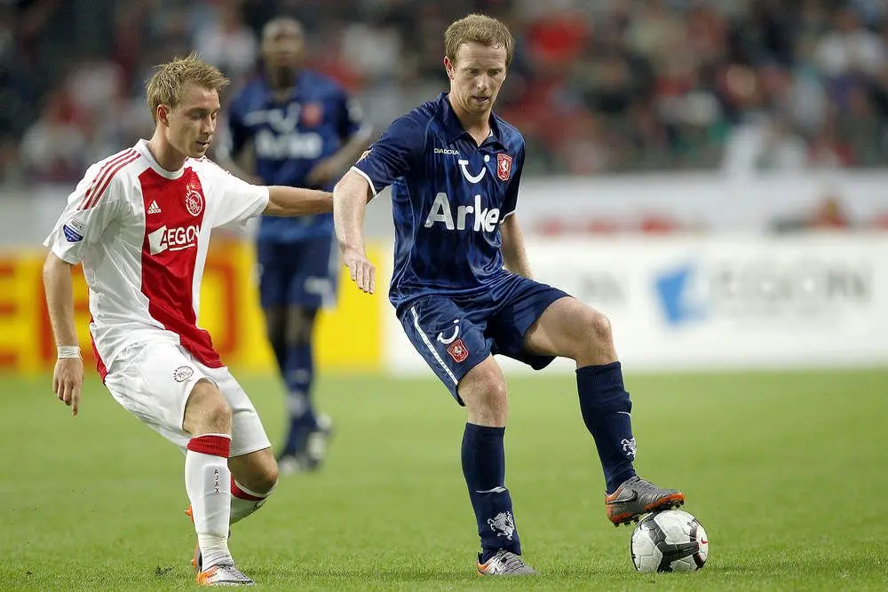 david carney christian eriksen ajax fc twente 2010