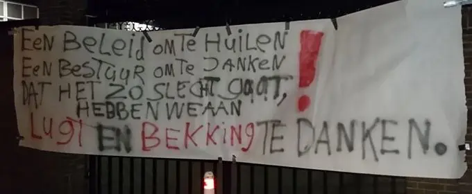 dennis bekking ga eagles spandoek 2017