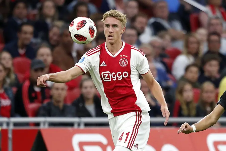 dennis johnsen ajax jong