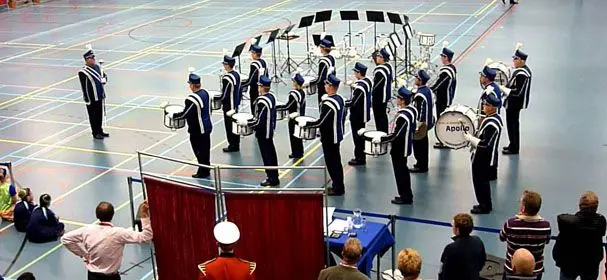 drumband showband apollo goor