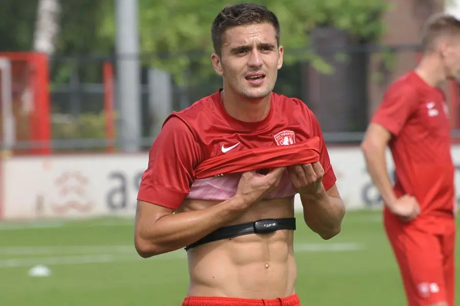 dusan tadic fc twente buikspieren 2013