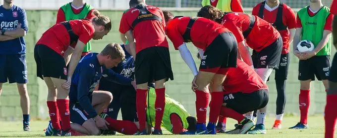 dylan seys blessure enkel spanje