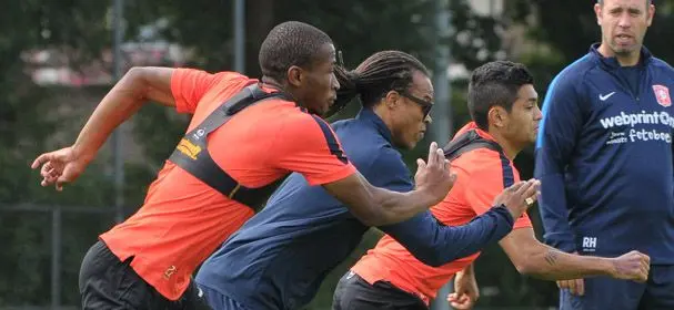 edgar davids training twente