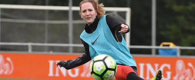 ellen jansen fc twente vrouwen training 04 10 2017