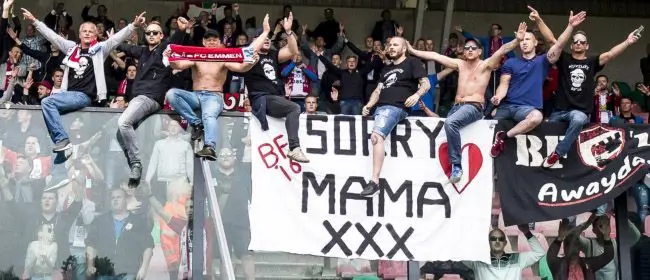 fc emmen supporters moederdag 2018 uitvak