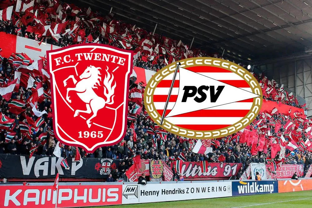 fc twente psv supporters grolsch veste clublogos