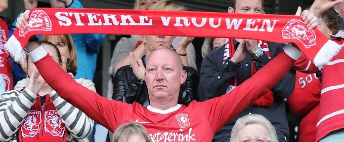 fc twente vrouwen supporter sjaal