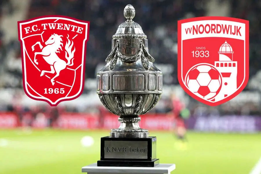 fc twente vv noordwijk knvb beker 2018 2019