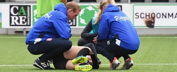 fieke hendriks fc twente vrouwen blessure