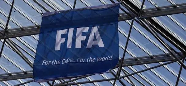 fifa flag