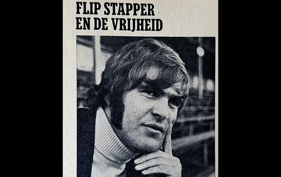 flip stapper krantenartikel