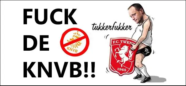 fuck de knvb bert van oostveen