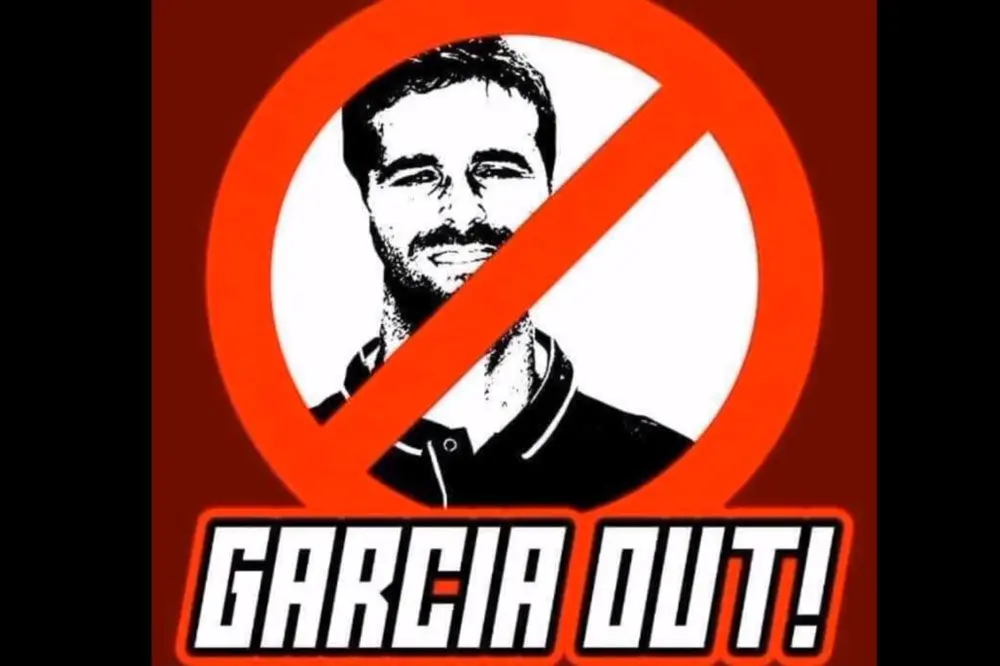 garcia out zanger lorenzo