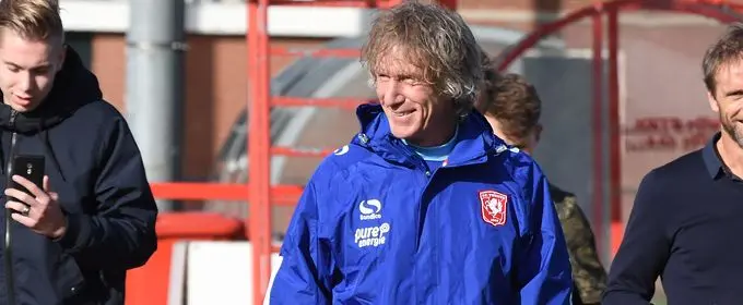 gertjan verbeek eerste training 30 10 2017