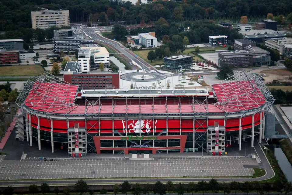grolsch veste luchtfoto voorkant
