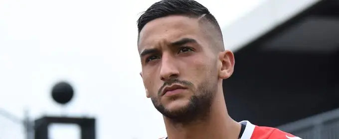 hakim ziyech fc twente 2016 paok