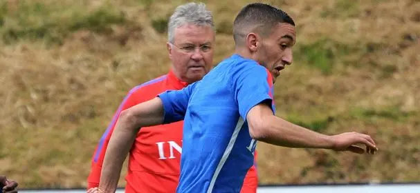 hakim ziyech oranje hiddink