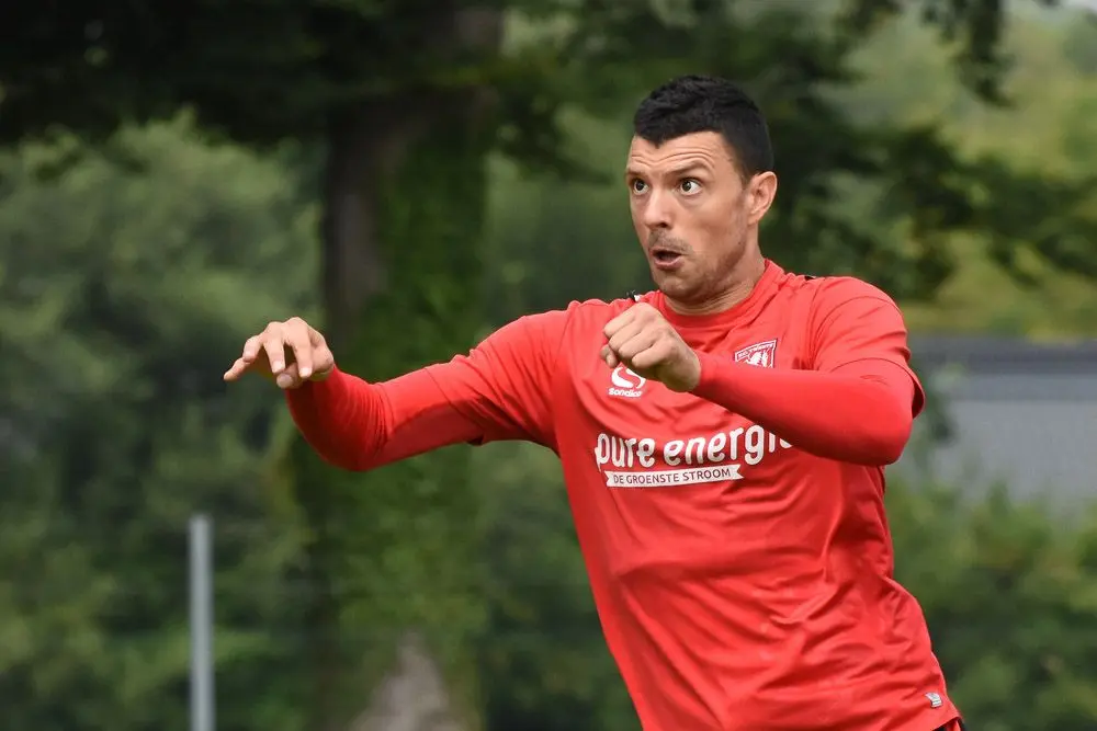 haris vuckic traing twente concentratie