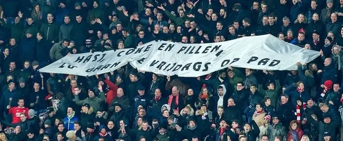 hasj coke en pillen sportfoto oost
