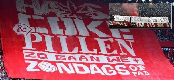 hasj coke pillen rooie mark